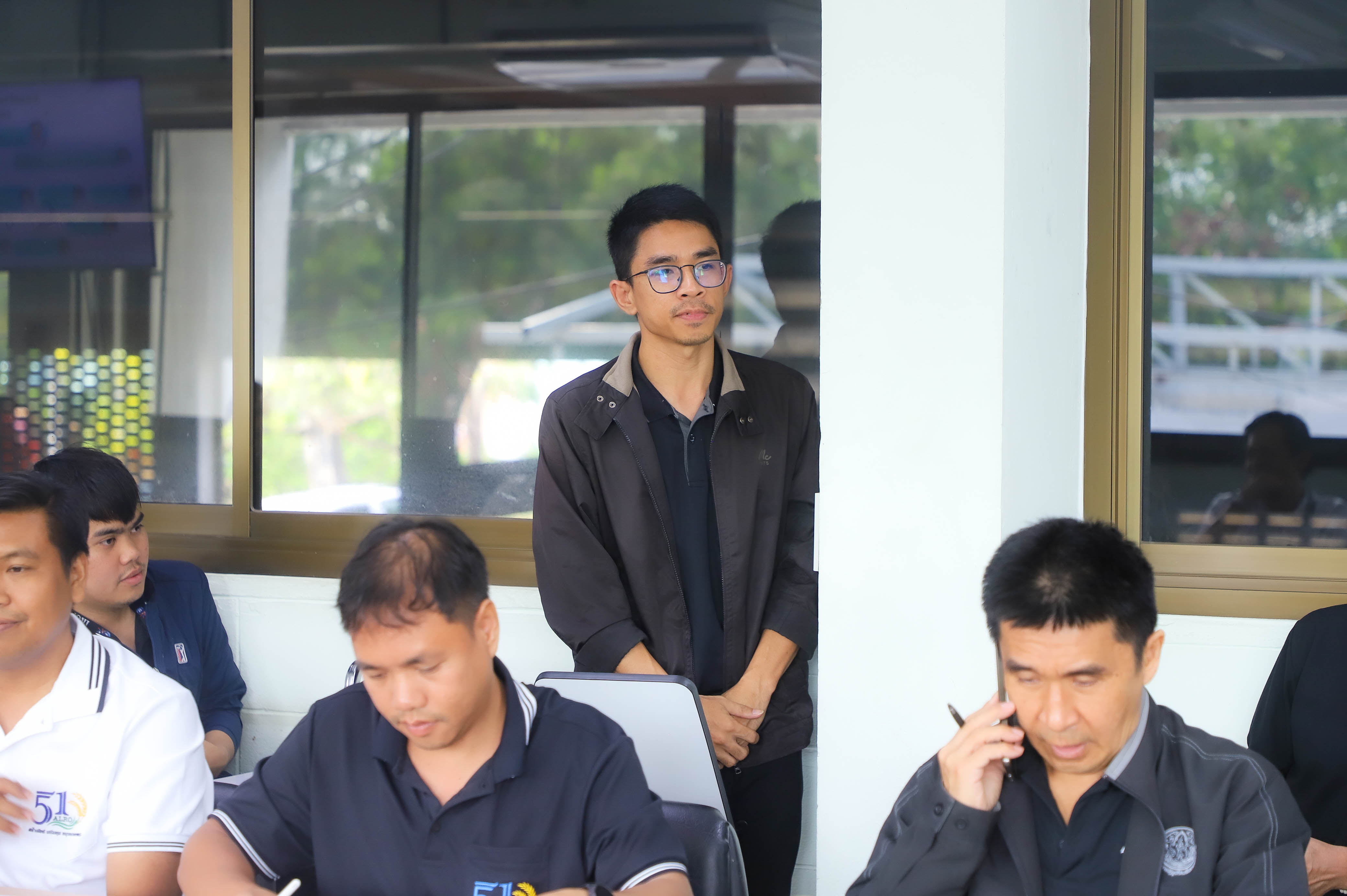 title - รองเลขาฯ ส.ป.ก. ลงพื้นที่มอบนโยบายการดำเนินงานแก่ สพป. พร้อมทั้งตรวจเยี่ยม ส.ป.ก.ปทุมธานี